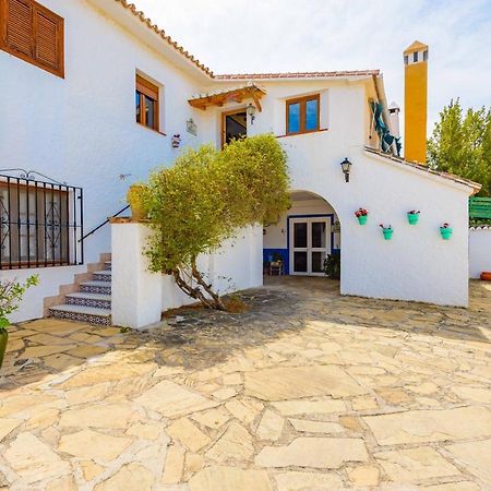 Casa Jardin Del Olivar Con Piscina Privada Alcaucín Exterior foto
