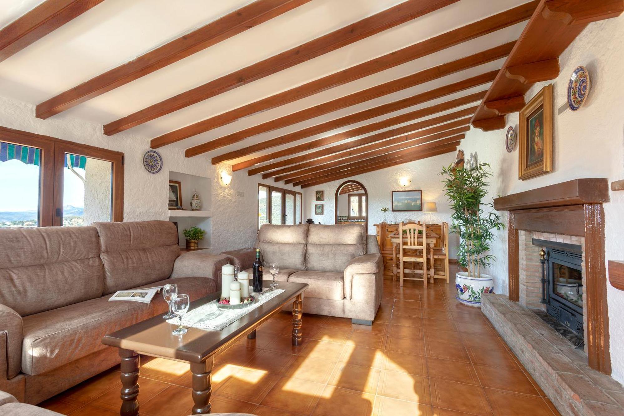 Casa Jardin Del Olivar Con Piscina Privada Alcaucín Exterior foto