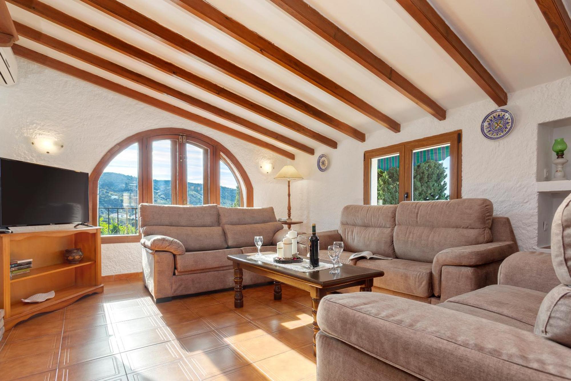 Casa Jardin Del Olivar Con Piscina Privada Alcaucín Exterior foto