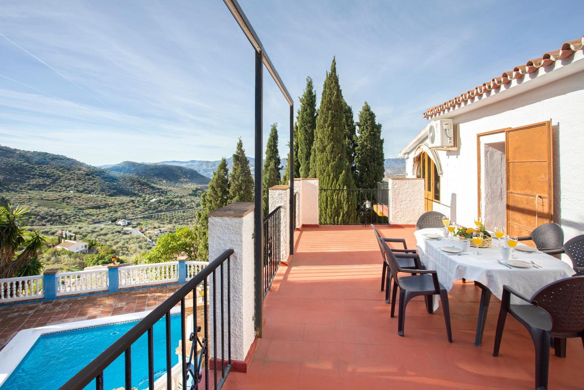 Casa Jardin Del Olivar Con Piscina Privada Alcaucín Exterior foto