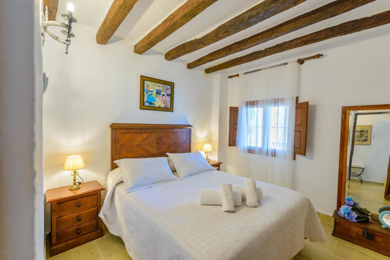 Casa Jardin Del Olivar Con Piscina Privada Alcaucín Exterior foto