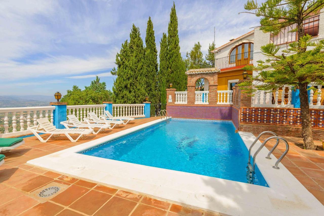 Casa Jardin Del Olivar Con Piscina Privada Alcaucín Exterior foto