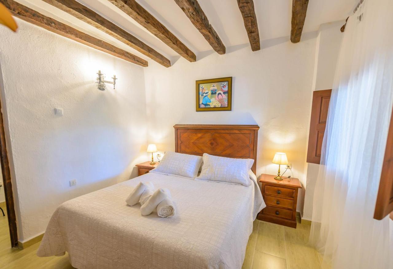 Casa Jardin Del Olivar Con Piscina Privada Alcaucín Exterior foto