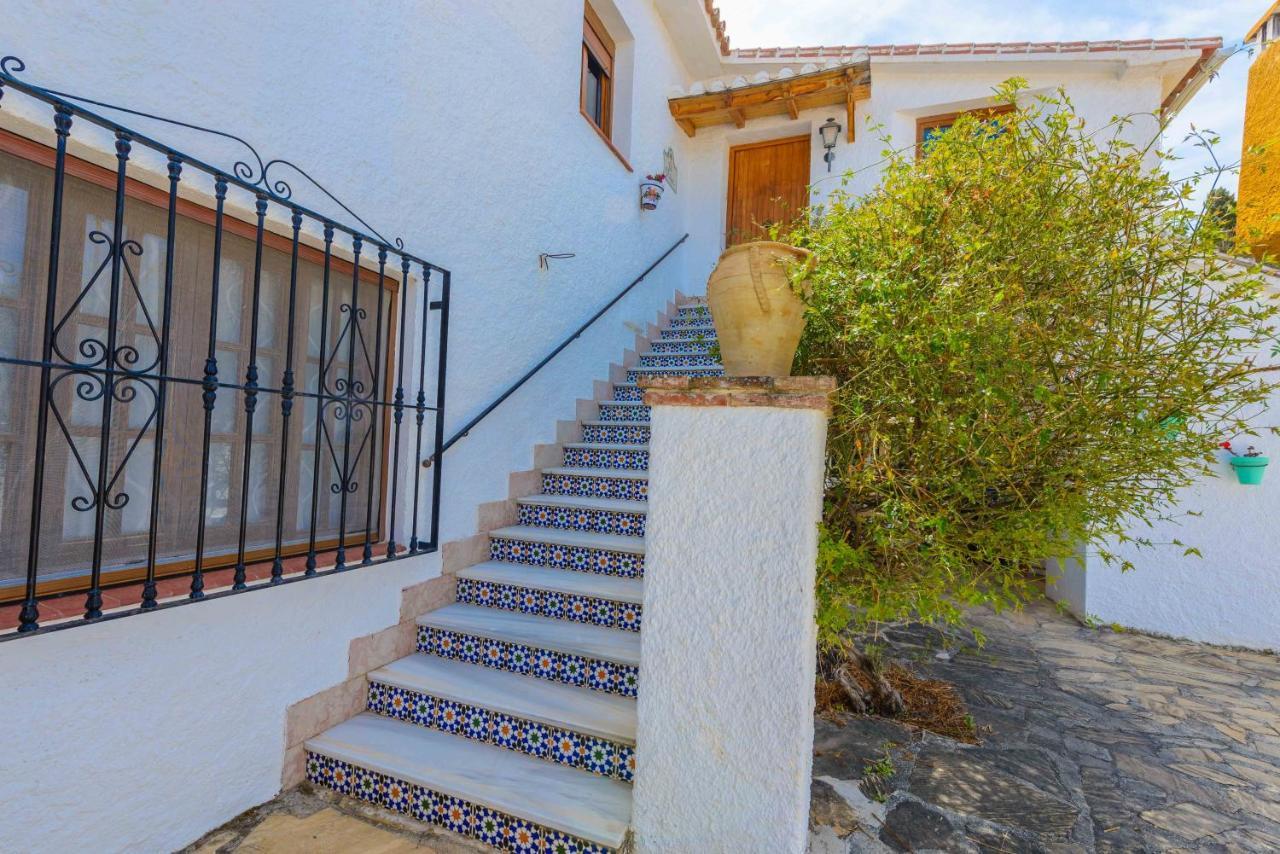 Casa Jardin Del Olivar Con Piscina Privada Alcaucín Exterior foto