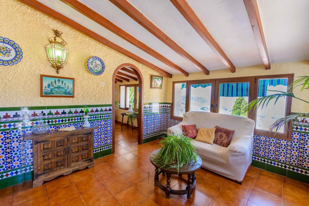 Casa Jardin Del Olivar Con Piscina Privada Alcaucín Exterior foto