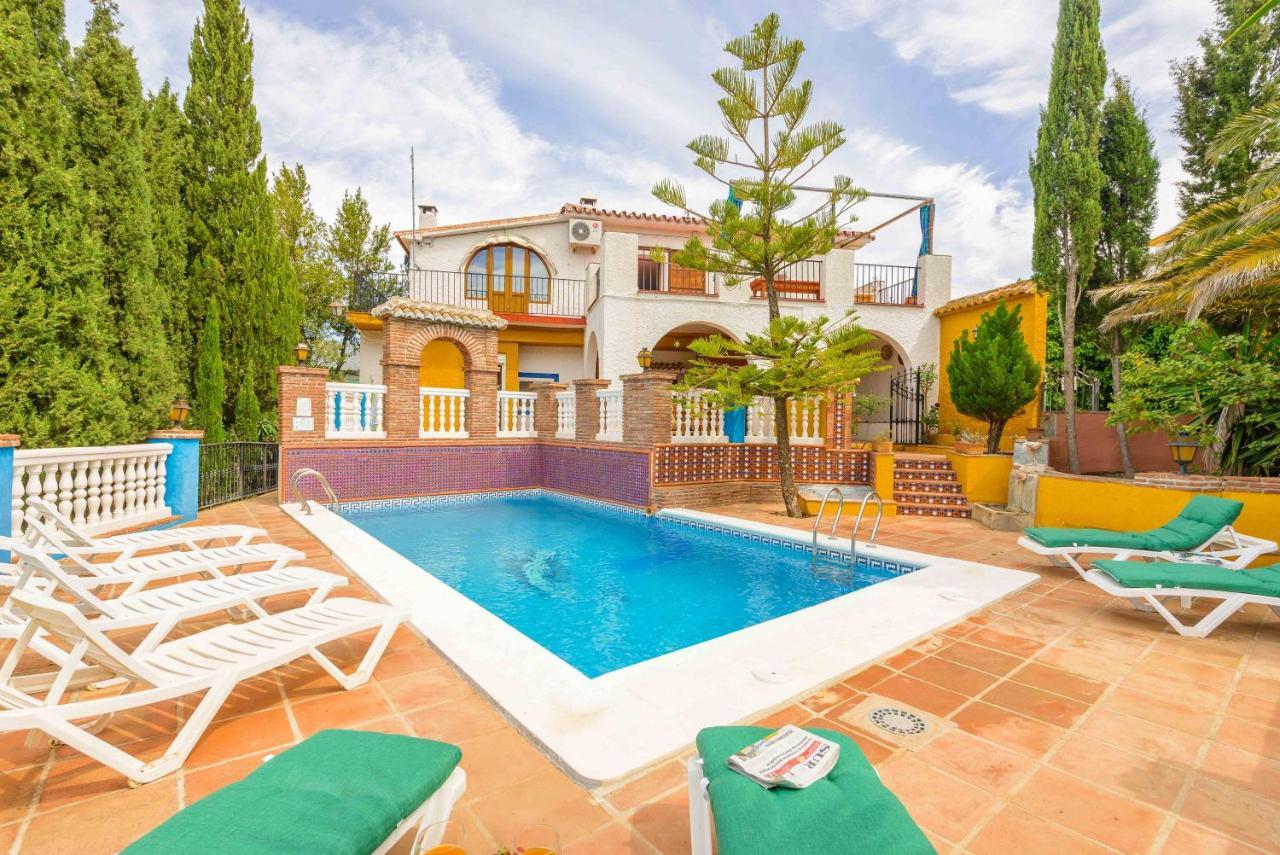 Casa Jardin Del Olivar Con Piscina Privada Alcaucín Exterior foto