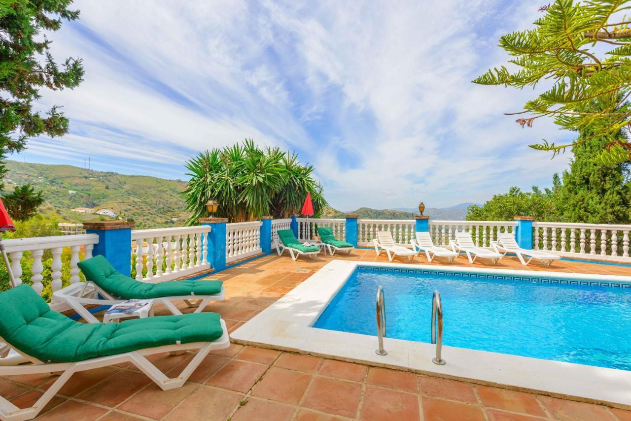 Casa Jardin Del Olivar Con Piscina Privada Alcaucín Exterior foto