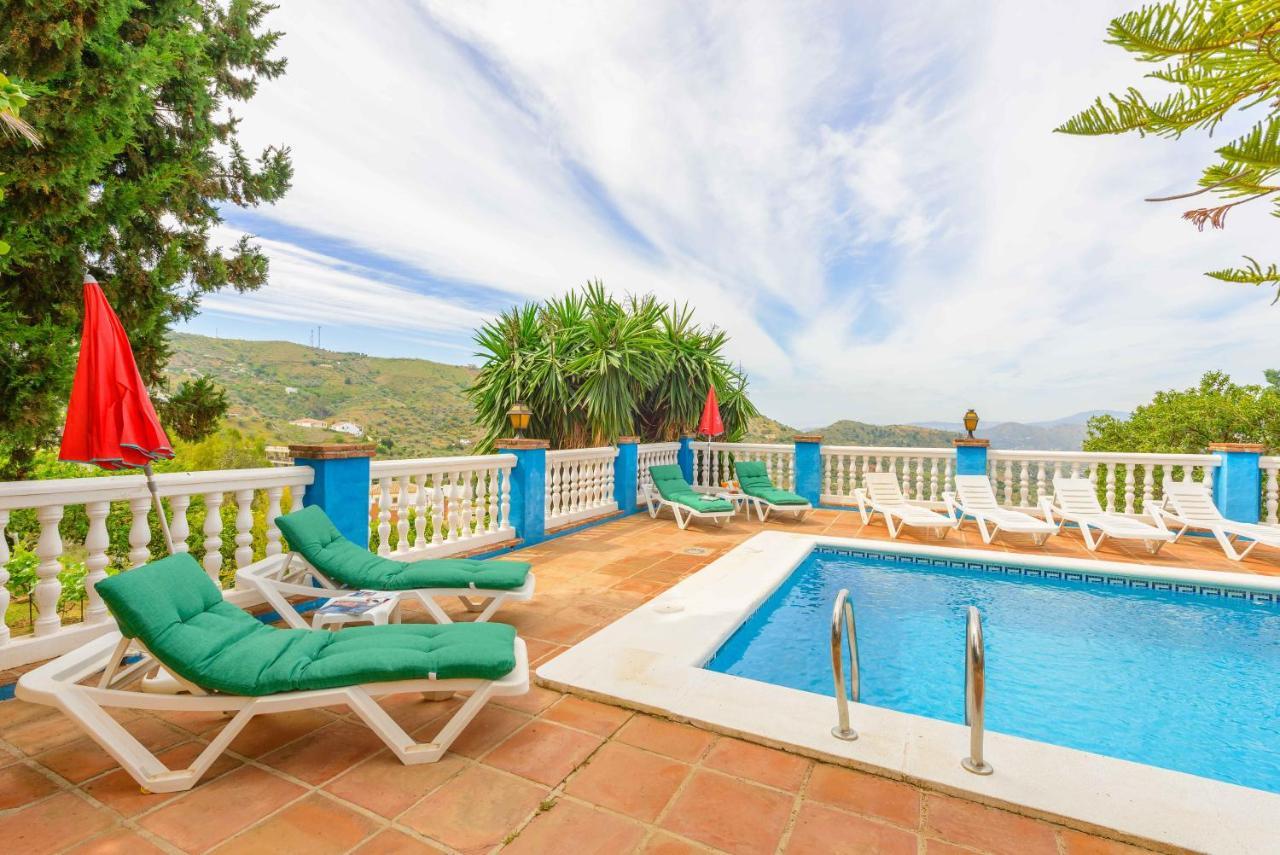 Casa Jardin Del Olivar Con Piscina Privada Alcaucín Exterior foto