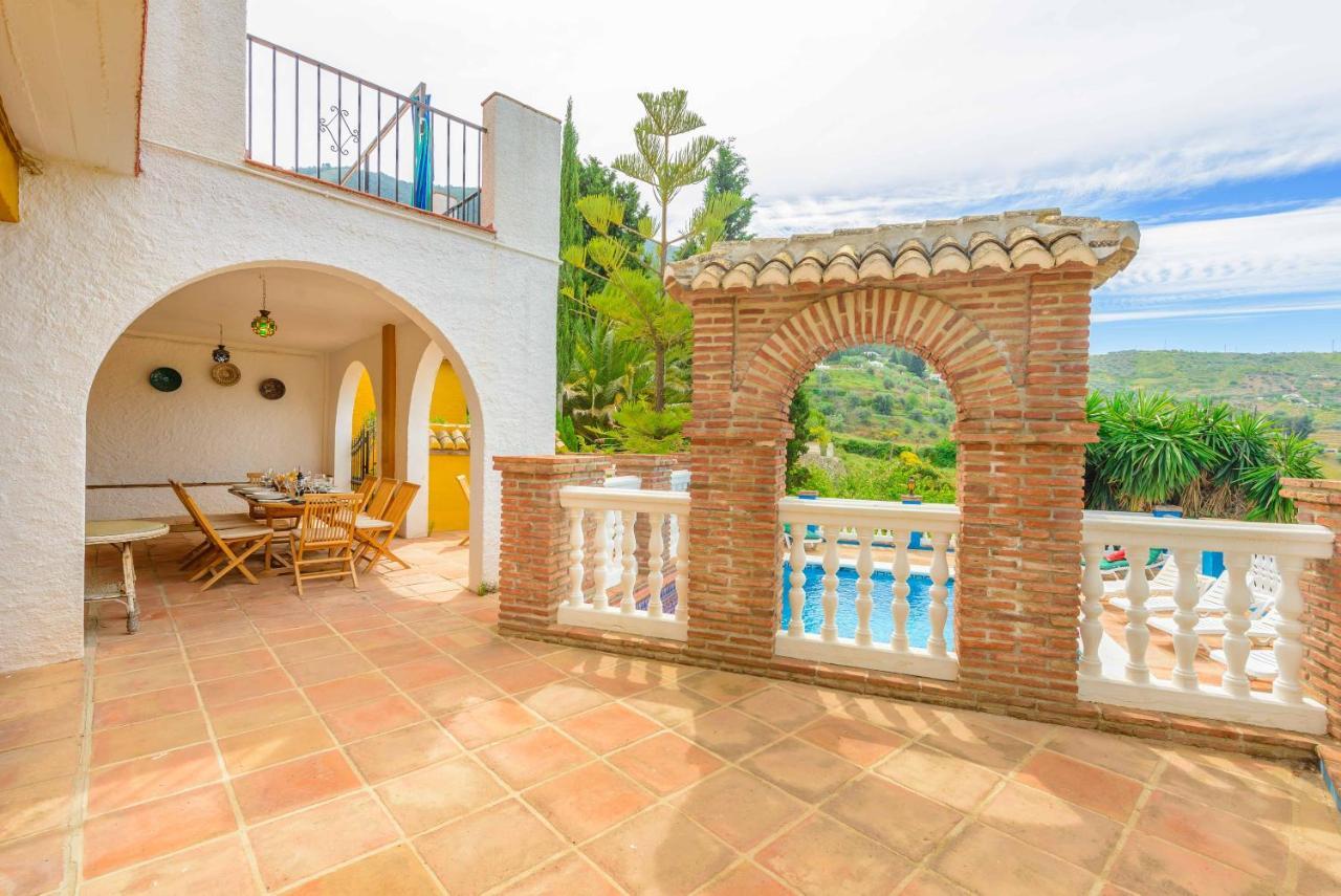 Casa Jardin Del Olivar Con Piscina Privada Alcaucín Exterior foto
