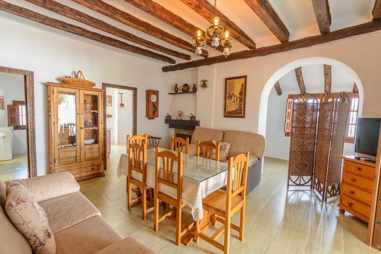 Casa Jardin Del Olivar Con Piscina Privada Alcaucín Exterior foto