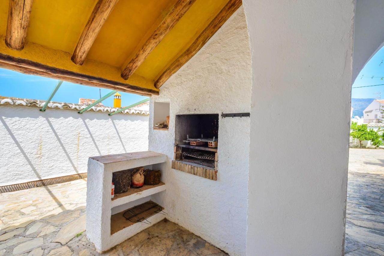 Casa Jardin Del Olivar Con Piscina Privada Alcaucín Exterior foto