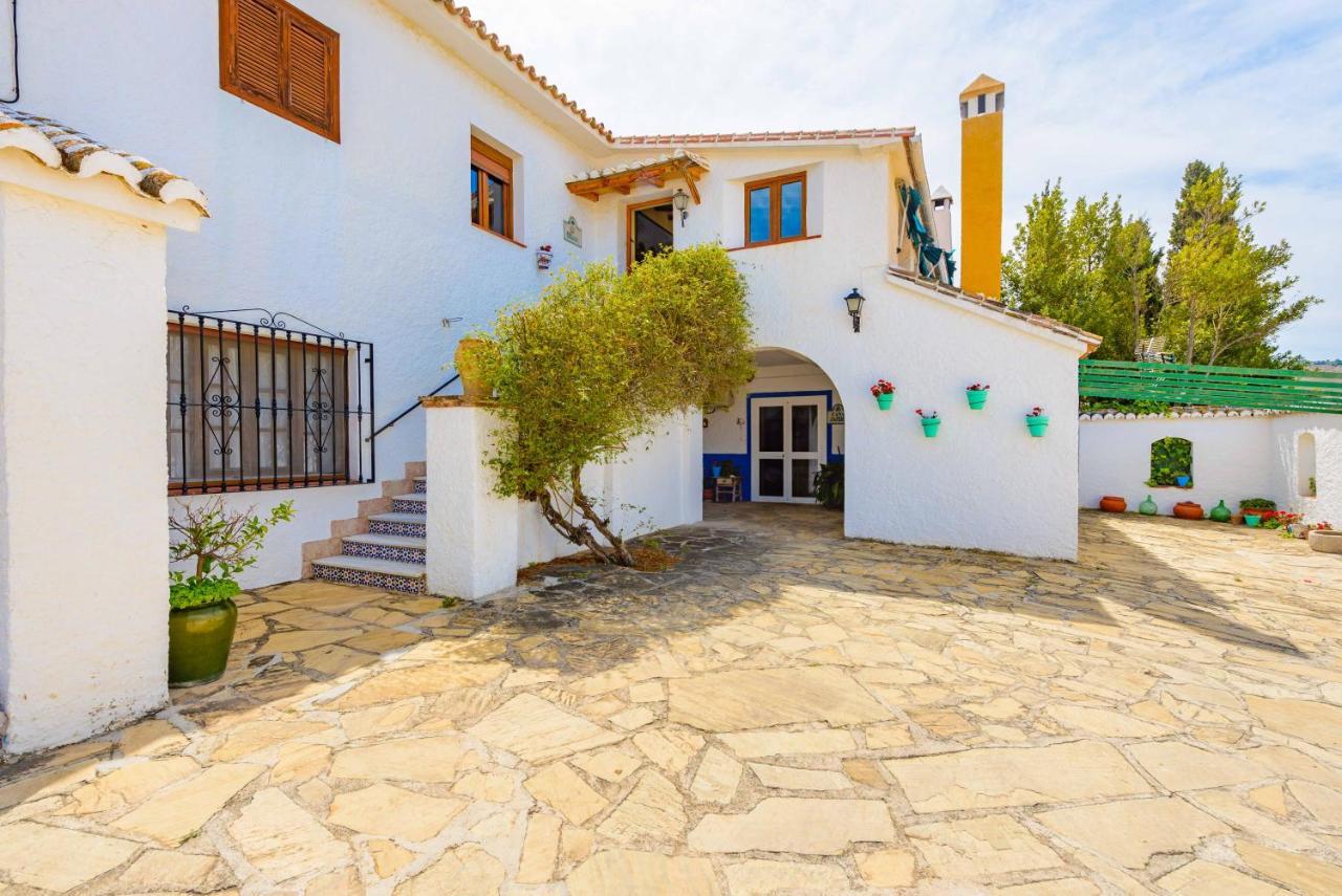 Casa Jardin Del Olivar Con Piscina Privada Alcaucín Exterior foto