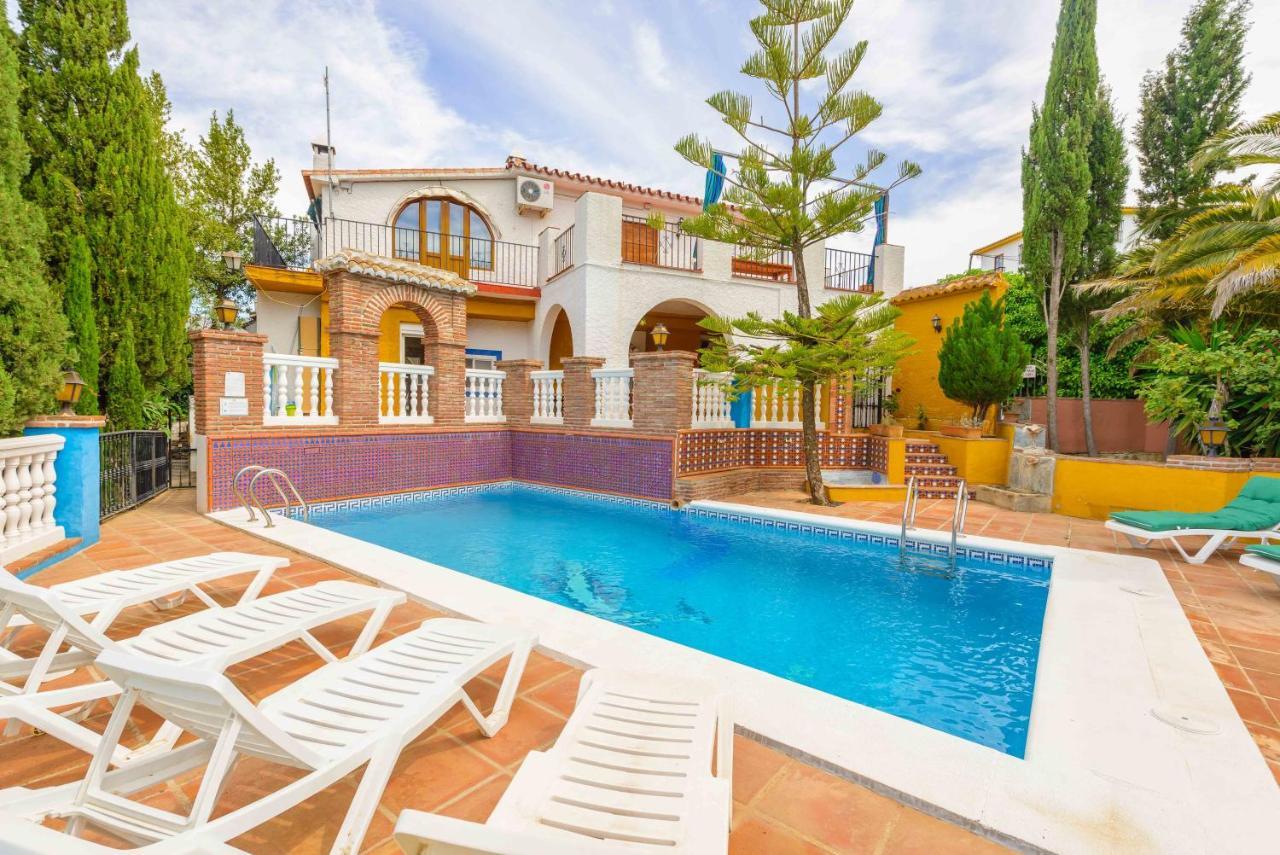 Casa Jardin Del Olivar Con Piscina Privada Alcaucín Exterior foto