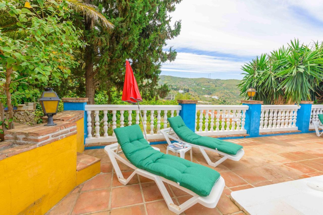 Casa Jardin Del Olivar Con Piscina Privada Alcaucín Exterior foto