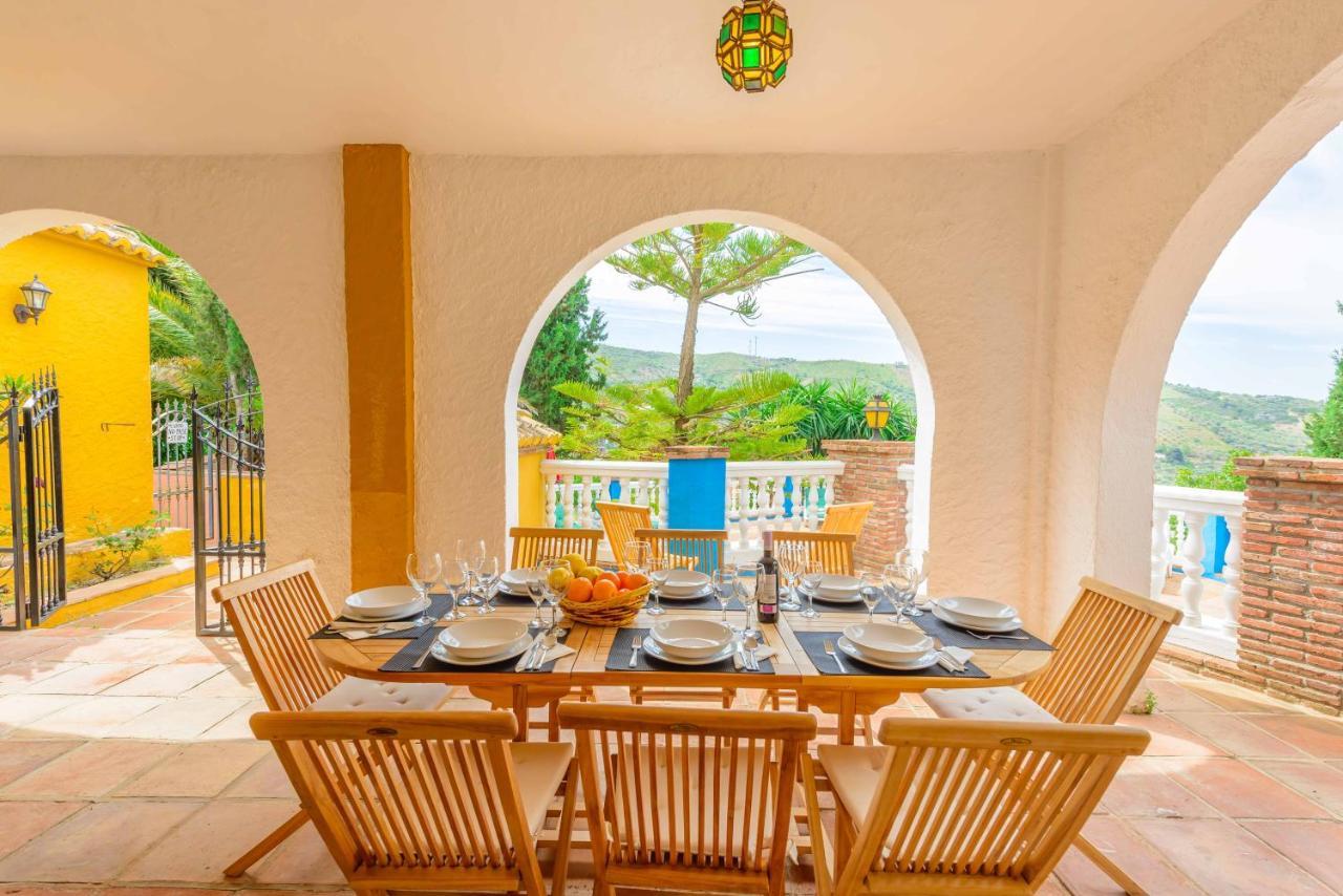 Casa Jardin Del Olivar Con Piscina Privada Alcaucín Exterior foto