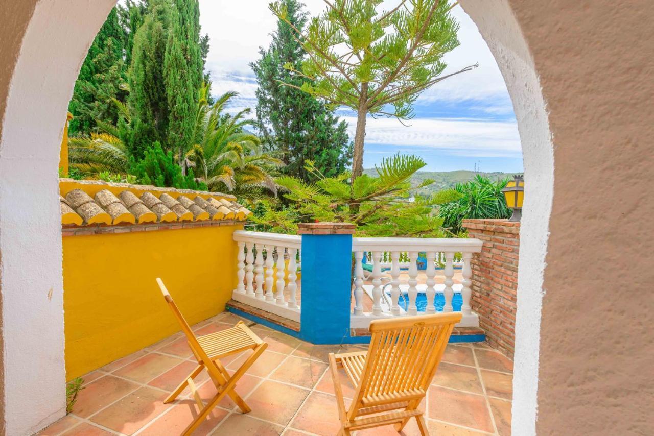 Casa Jardin Del Olivar Con Piscina Privada Alcaucín Exterior foto
