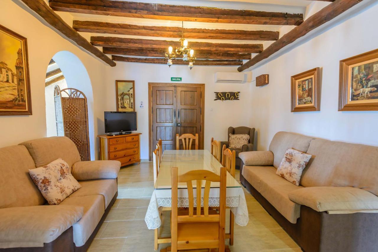 Casa Jardin Del Olivar Con Piscina Privada Alcaucín Exterior foto